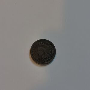 1900 Indian Head Cent Penny
